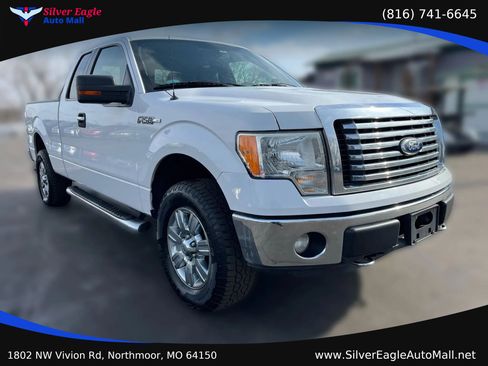 Used 2012 Ford F150 XLT w/ XLT Chrome Pkg AWD/4WD image 3