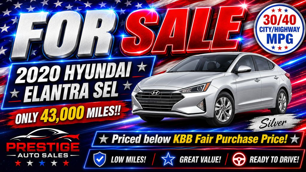 Used 2020 Hyundai Elantra SEL FWD image 34
