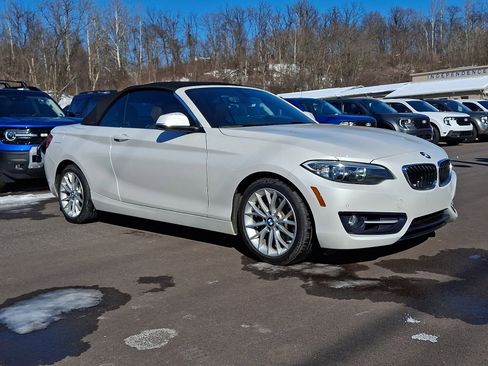 Used 2016 BMW 228i xDrive Convertible image 21