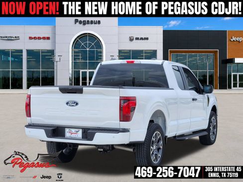 Used 2025 Ford F150 STX w/ Equipment Group 200A AWD/4WD image 5