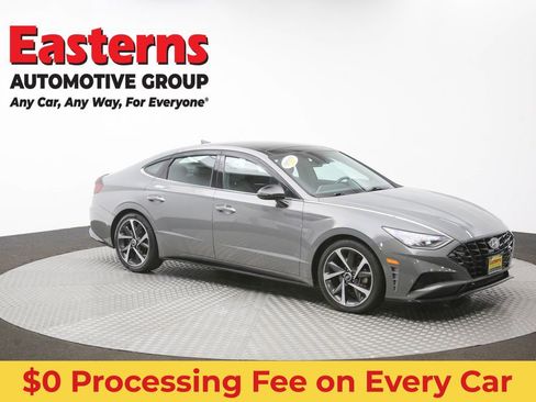 Used 2023 Hyundai Sonata SEL Plus w/ Preferred Accessory Package FWD image 44