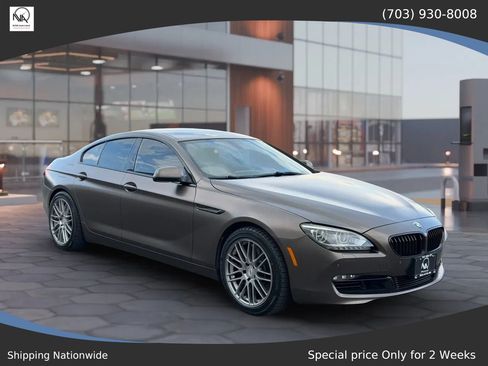 Used 2013 BMW 650i Gran Coupe RWD image 2