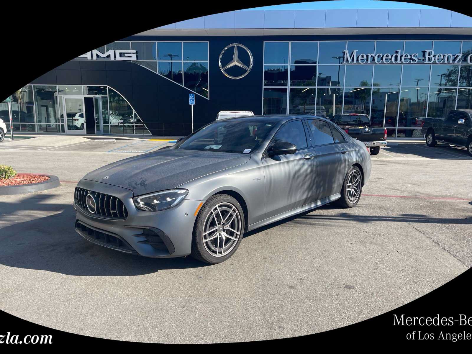 Used 2023 Mercedes-Benz E 53 AMG 4MATIC Sedan image 1