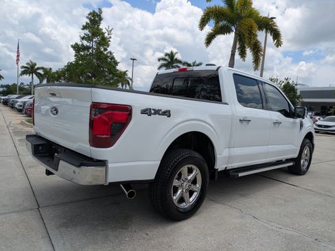 Certified 2024 Ford F150 XLT w/ Equipment Group 302A MID AWD/4WD image 4
