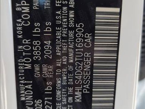 New 2026 Hyundai Elantra SEL Sport Premium image 20