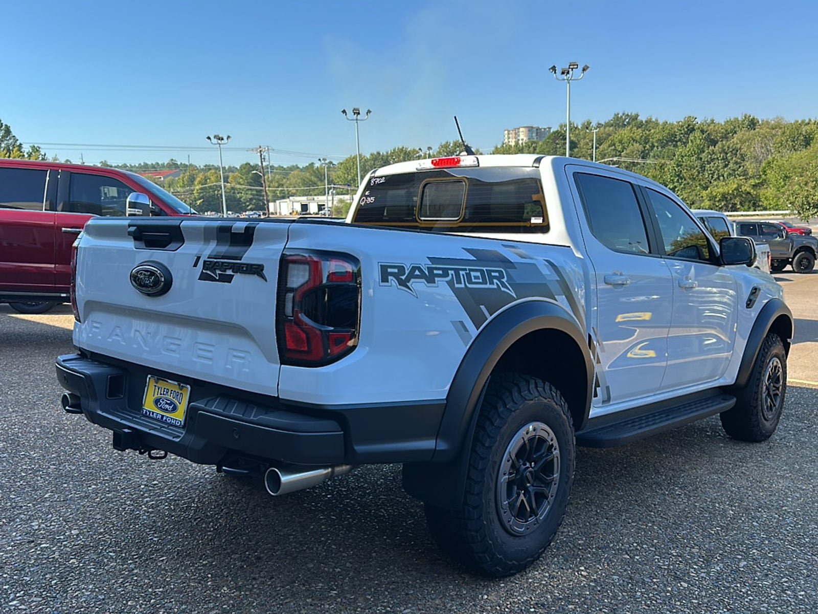 New 2026 Ford Ranger Raptor AWD/4WD image 8