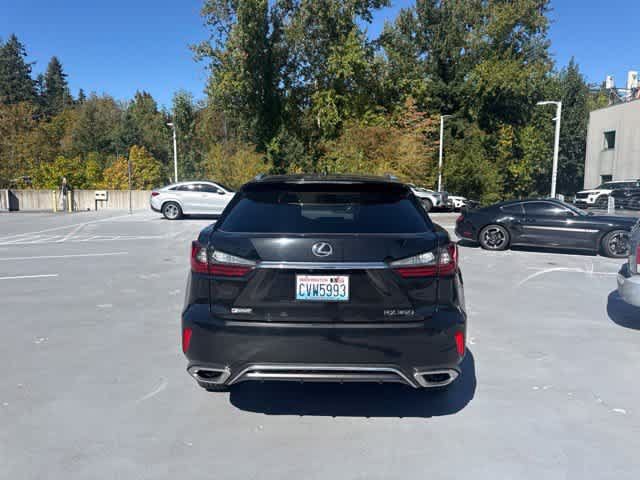 Used 2017 Lexus RX 350 F Sport w/ Cold Weather Package AWD/4WD image 6
