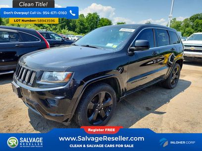 Used 2014 Jeep Grand Cherokee Altitude
