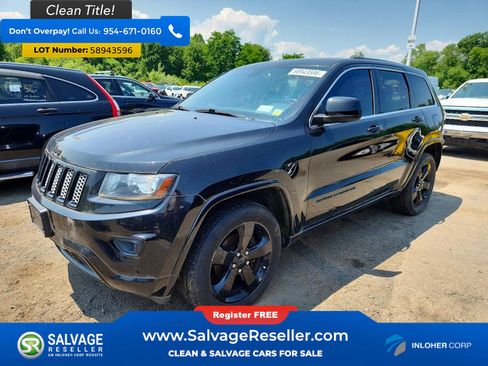 Used 2014 Jeep Grand Cherokee Altitude AWD/4WD image 1
