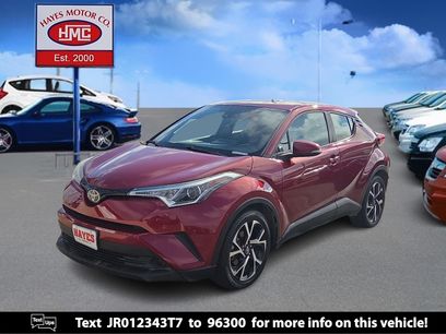 Used 2018 Toyota C-HR XLE