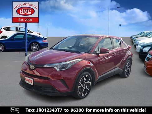 Used 2018 Toyota C-HR XLE FWD image 1