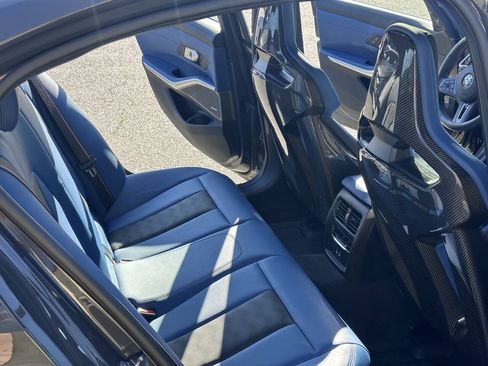 Used 2024 BMW M3 w/ M Carbon Exterior Package RWD image 21