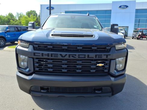 Used 2021 Chevrolet Silverado 2500 W/T w/ WT Convenience Package RWD image 8