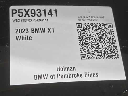 Certified 2023 BMW X1 xDrive28i w/ Convenience Package AWD/4WD image 27