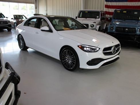 Used 2024 Mercedes-Benz C 300 4MATIC Sedan w/ Exclusive Trim Package image 41