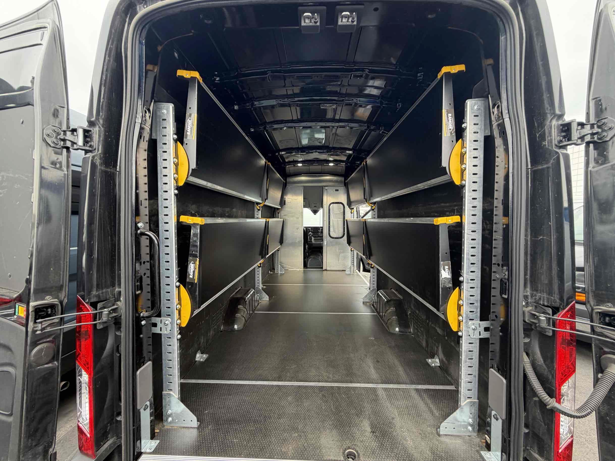 Used 2023 Ford Transit 250 148 High Roof Extended w/ Load Area Protection Package RWD image 8