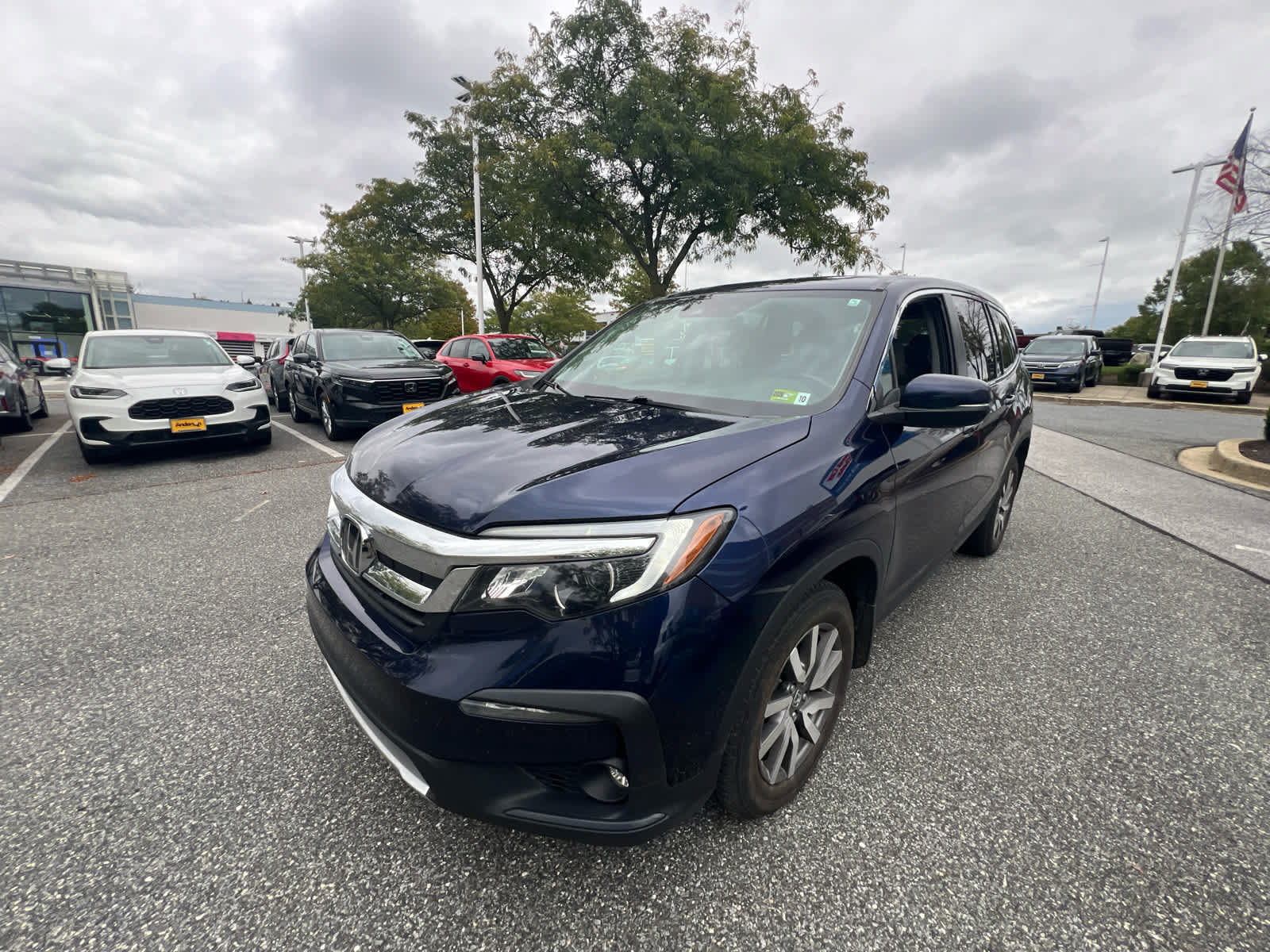 Used 2019 Honda Pilot EX-L image 3