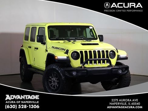 Used 2023 Jeep Wrangler Unlimited Rubicon 392 w/ Trailer Tow Package AWD/4WD image 1
