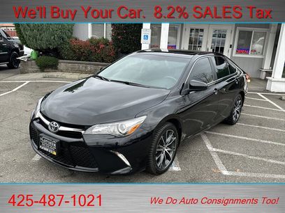 Used 2015 Toyota Camry XSE w/ Moonroof Package