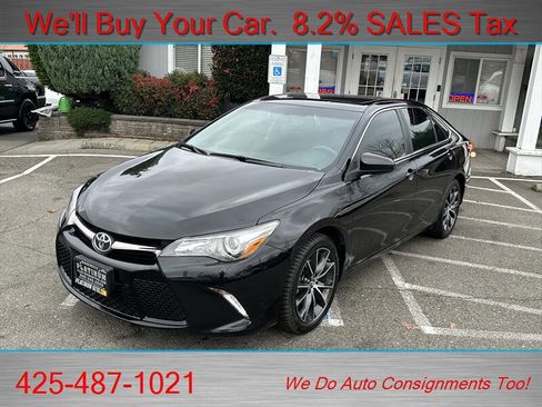 Used 2015 Toyota Camry XSE w/ Moonroof Package image 1