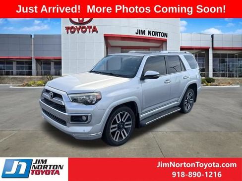 Used 2015 Toyota 4Runner Limited RWD image 4