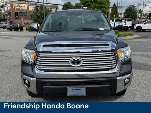 Used 2017 Toyota Tundra Limited w/ Limited Premium Package AWD/4WD image 2