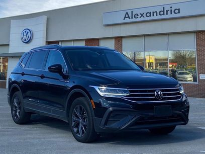 Certified 2022 Volkswagen Tiguan SE w/ Panoramic Sunroof Package