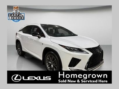 Used 2022 Lexus RX 350 F Sport w/ Accessory Package