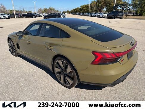 Used 2022 Audi RS e-tron GT w/ Carbon Performance Package image 7