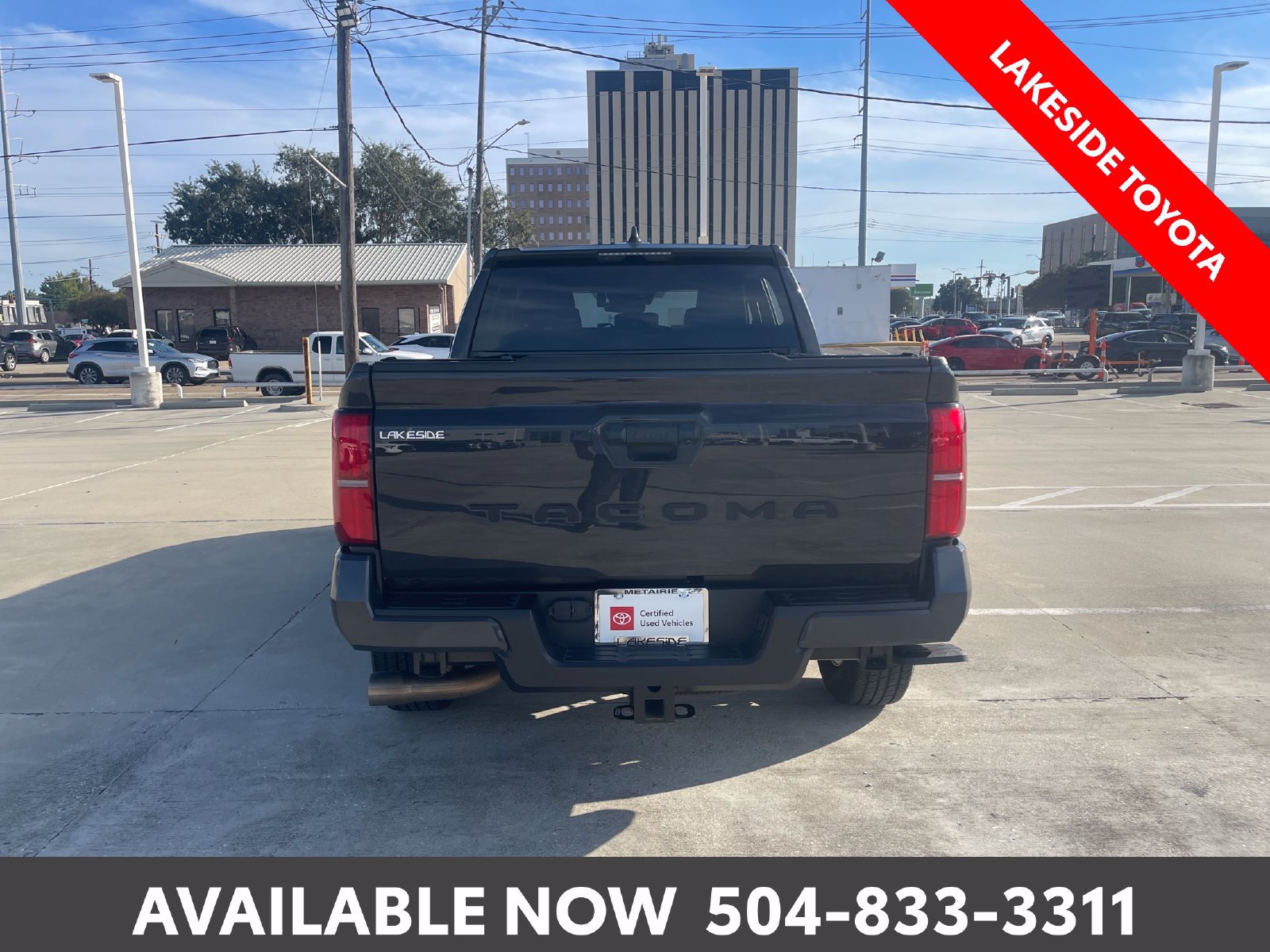 Certified 2025 Toyota Tacoma SR5 RWD image 5