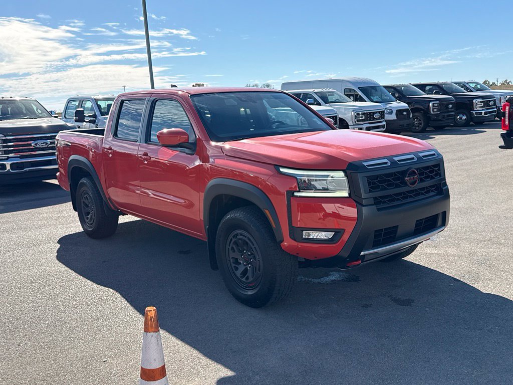 Used 2025 Nissan Frontier PRO-4X w/ Interior Protection Package AWD/4WD image 2
