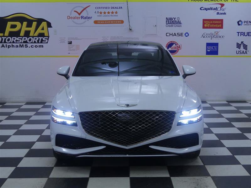 Used 2024 Genesis G80 3.5T Sport AWD/4WD image 2