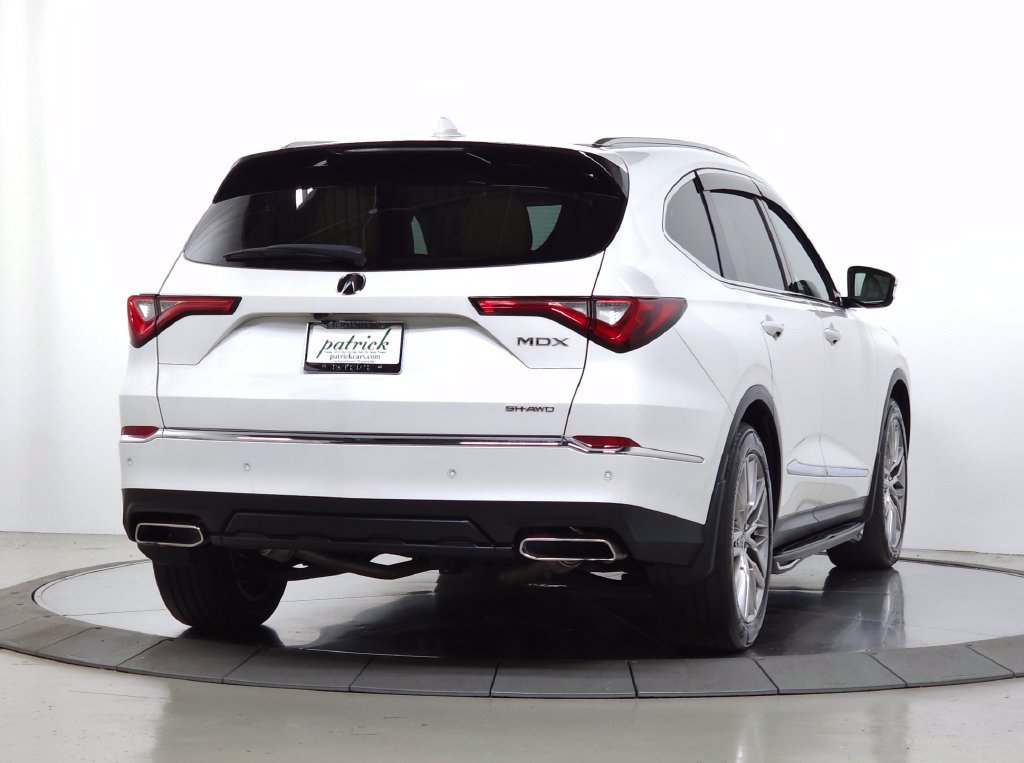Used 2022 Acura MDX w/ Advance Package AWD/4WD image 11