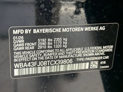 New 2026 BMW 530i w/ M Sport Package RWD image 20