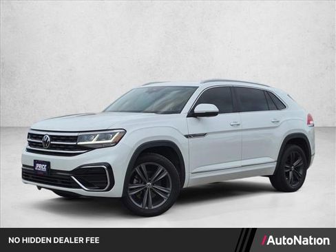 Used 2022 Volkswagen Atlas Cross Sport SEL R-Line w/ Cross Sport MDO Package AWD/4WD image 1