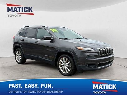 Used 2014 Jeep Cherokee Limited