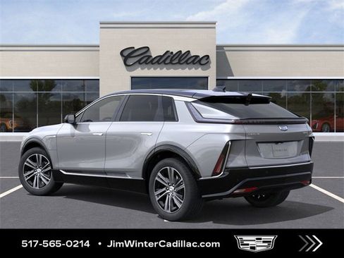 New 2025 Cadillac Lyriq Luxury image 3