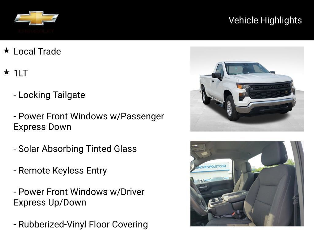 Certified 2023 Chevrolet Silverado 1500 W/T w/ WT Fleet Convenience Package RWD image 19