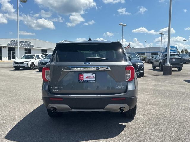 Used 2023 Ford Explorer Limited w/ Equipment Group 301A AWD/4WD image 5