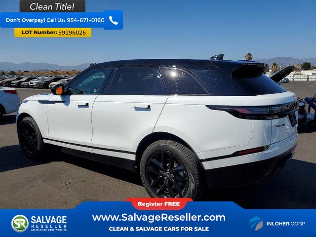 Used 2025 Land Rover Range Rover Velar Dynamic SE AWD/4WD image 3