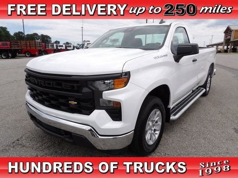 Used 2024 Chevrolet Silverado 1500 W/T w/ WT Fleet Convenience Package RWD image 1