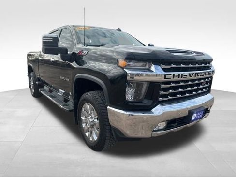 Used 2022 Chevrolet Silverado 2500 LTZ w/ LTZ Plus Package image 9