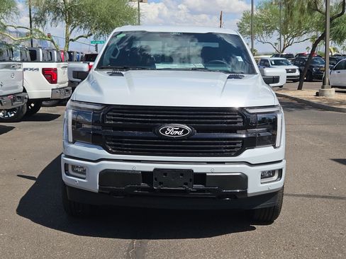 New 2025 Ford F150 Platinum w/ Equipment Group 702A High image 2