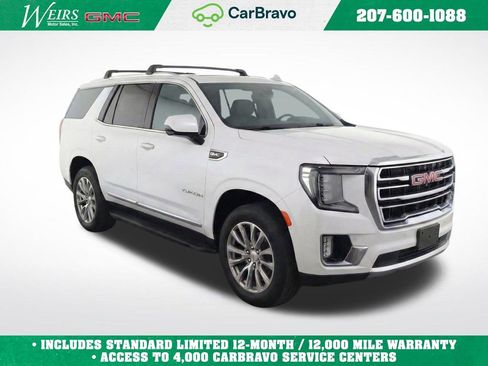 Used 2022 GMC Yukon SLT w/ SLT Premium Package image 1