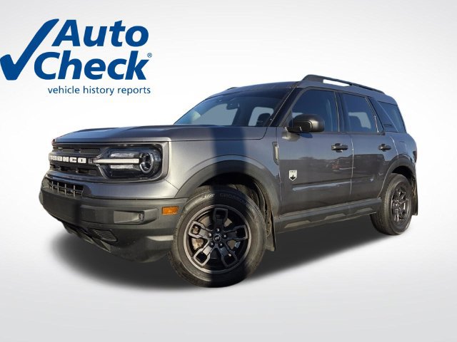 Certified 2022 Ford Bronco Sport Big Bend w/ Convenience Package AWD/4WD 360° Tour