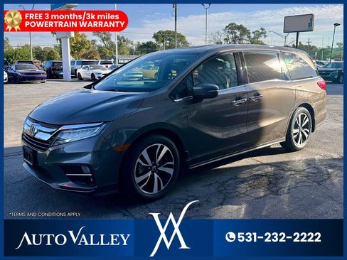 Used 2020 Honda Odyssey Elite image 3
