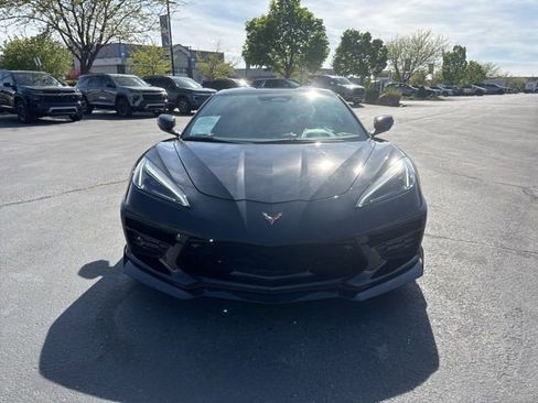 Used 2024 Chevrolet Corvette Stingray Premium Cpe w/ Z51 Performance Package RWD image 2