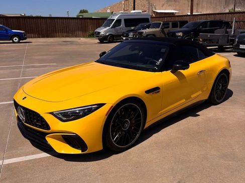 Used 2022 Mercedes-Benz SL 55 AMG 4MATIC image 3