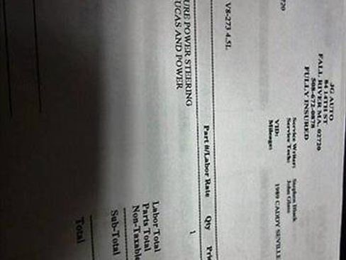 Used 1989 Cadillac Seville image 13