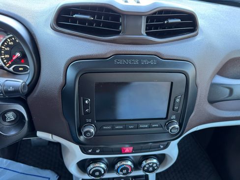 Used 2017 Jeep Renegade Latitude image 21